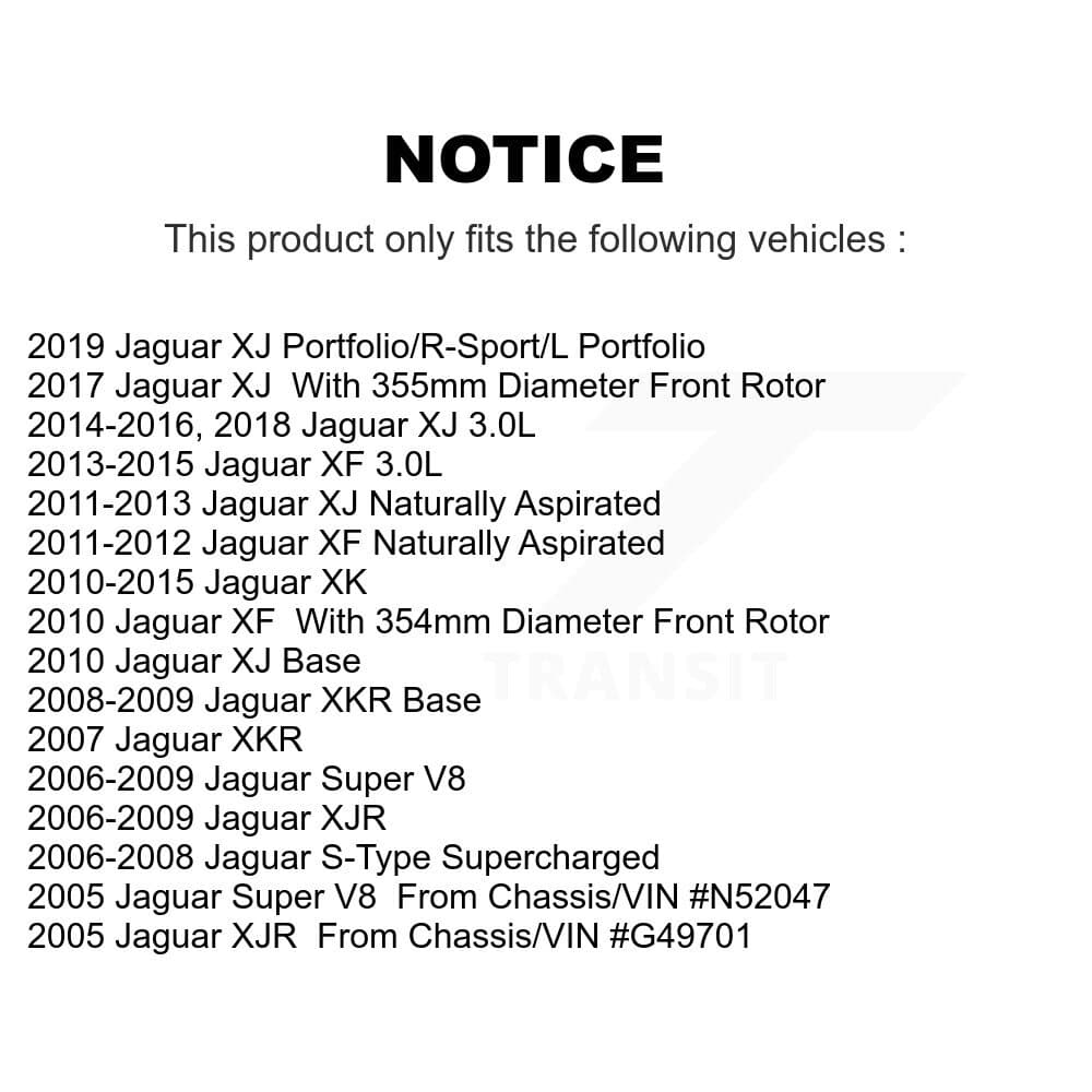 Genius - GCR-980646 - Front Disc Brake Rotor image 14