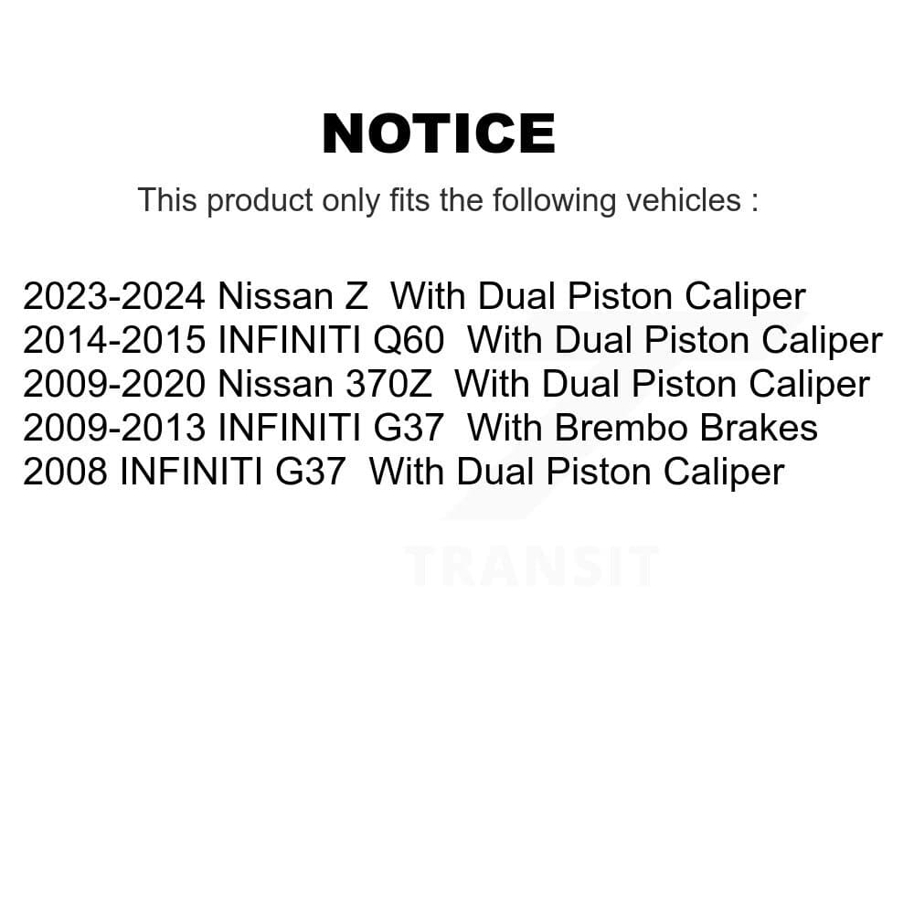Genius - GCR-980663 - Rear Disc Brake Rotor image 14