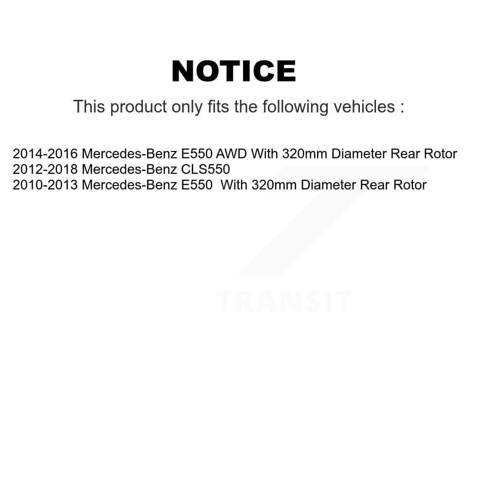 Genius - GCR-980819 - Rear Disc Brake Rotor image 14