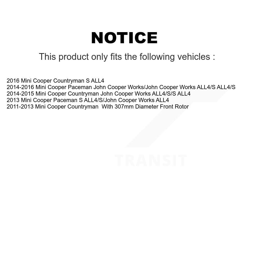 Genius - GCR-980967 - Front Disc Brake Rotor image 14