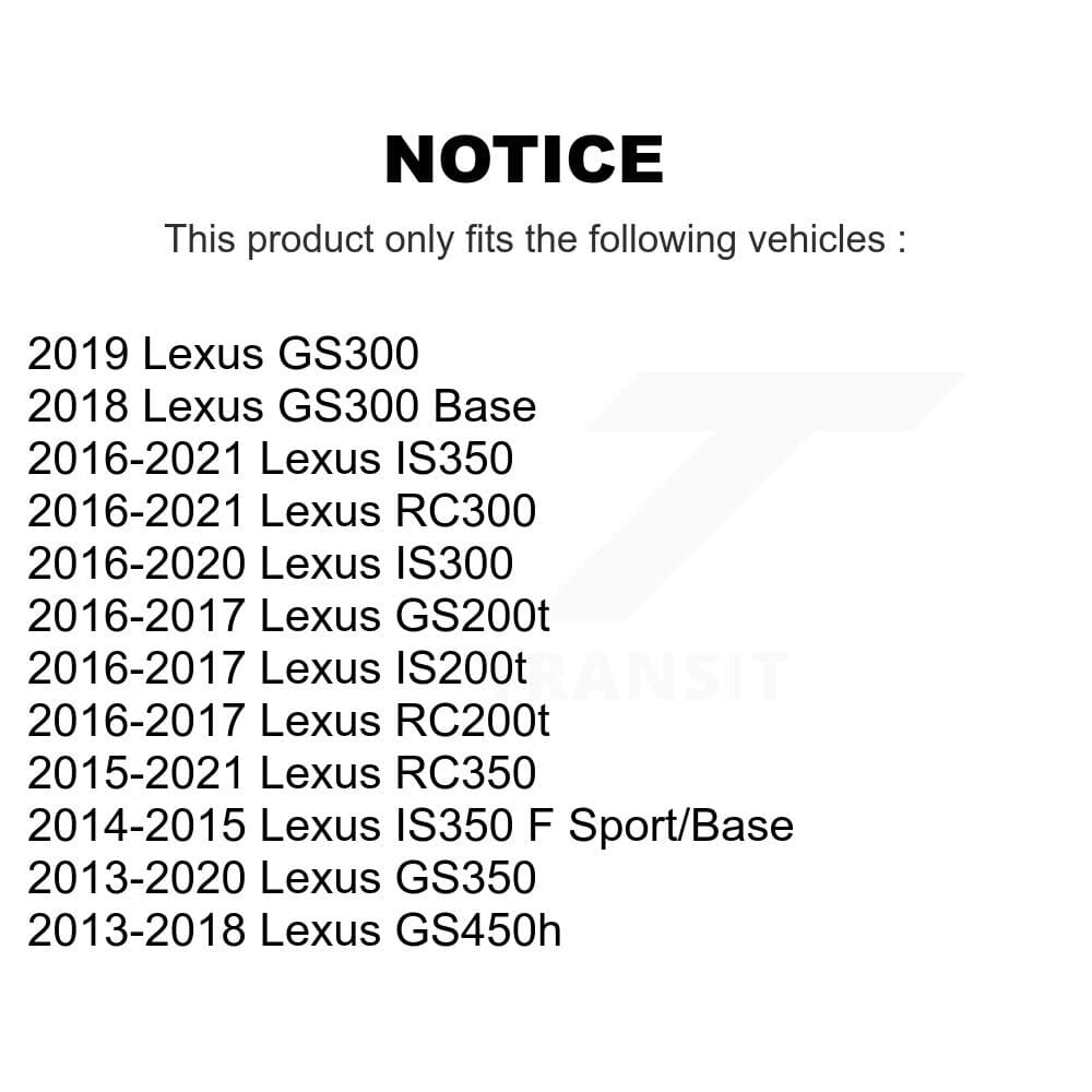 Genius - GCR-980984 - Rear Disc Brake Rotor image 14