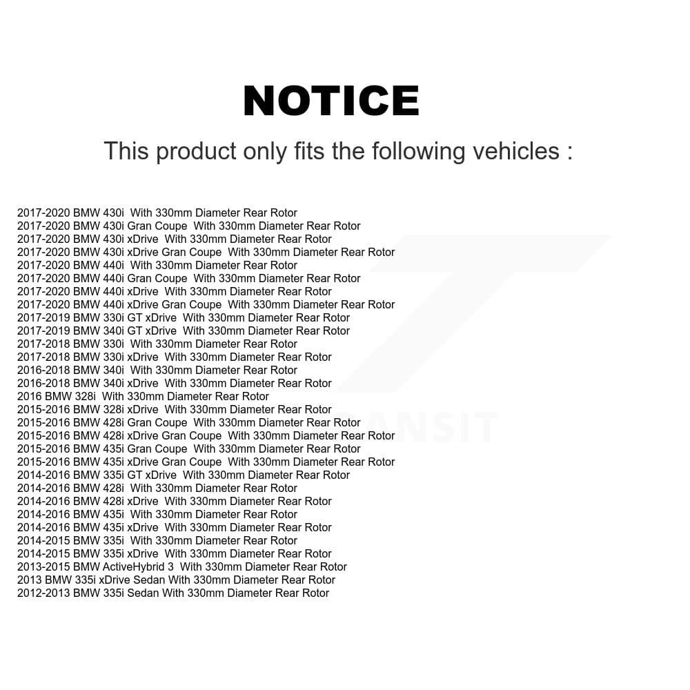 Genius - GCR-981065 - Rear Disc Brake Rotor image 14