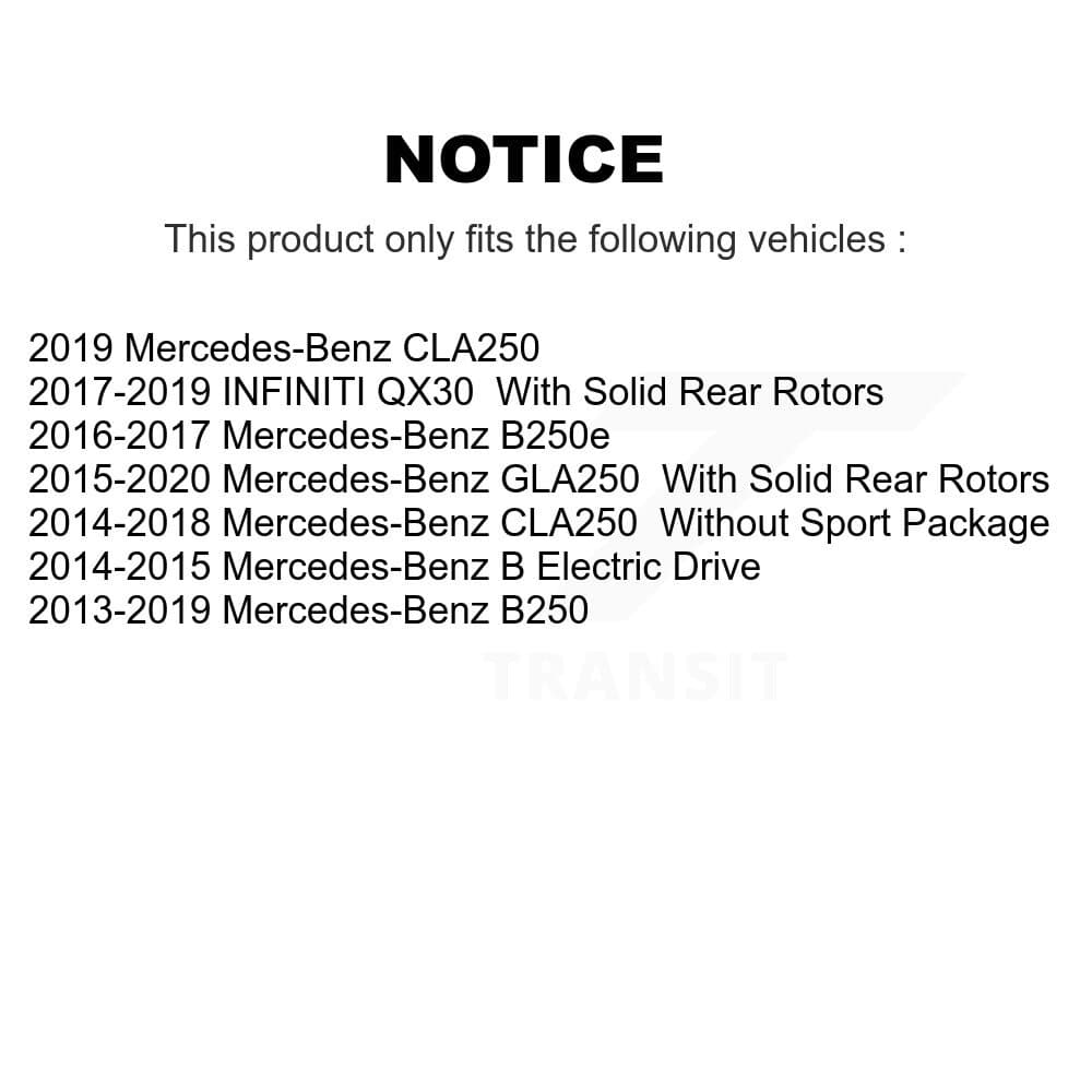 Genius - GCR-981086 - Rear Disc Brake Rotor image 14