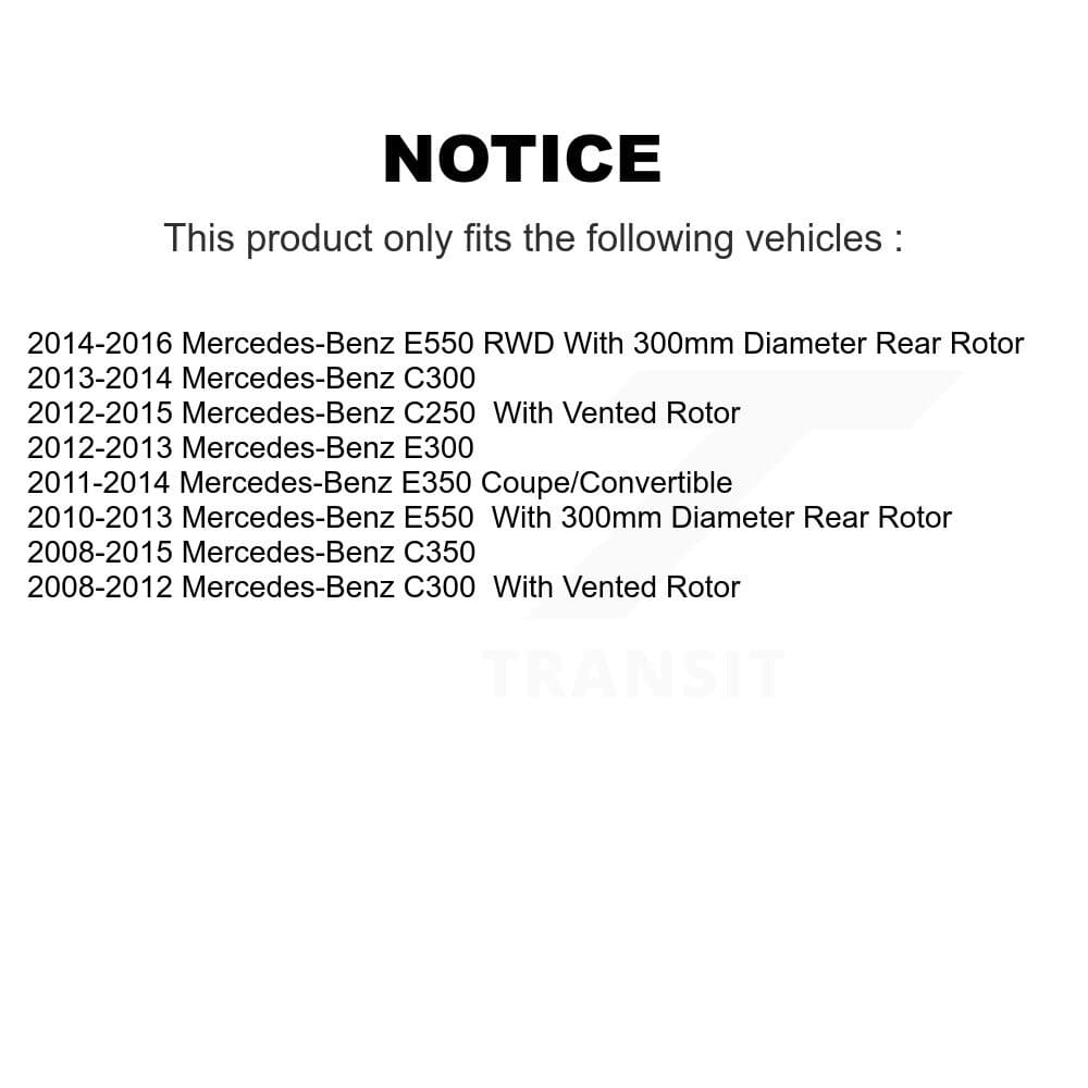 Genius - GCR-981165 - Rear Disc Brake Rotor image 14