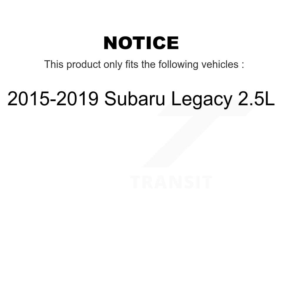 Genius - GCR-981957 - Front Disc Brake Rotor image 14