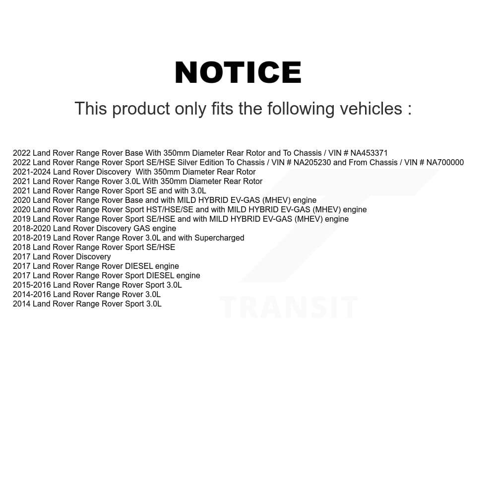 Genius - GCR-982066 - Rear Disc Brake Rotor image 14