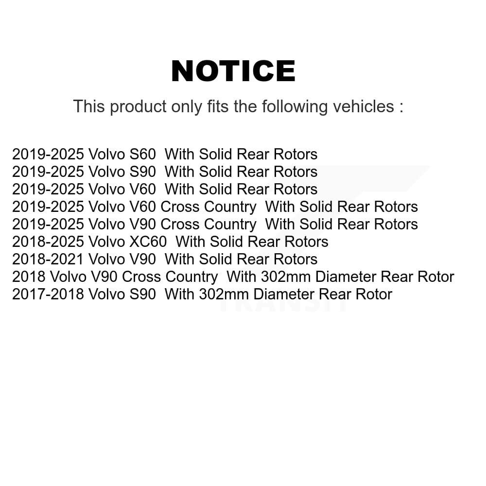 Genius - GCR-982273 - Rear Disc Brake Rotor image 14
