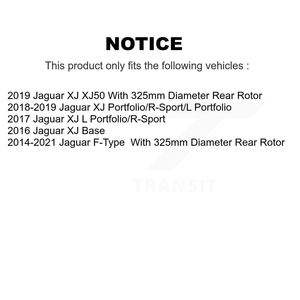 Genius - GCR-982340 - Rear Disc Brake Rotor image 14