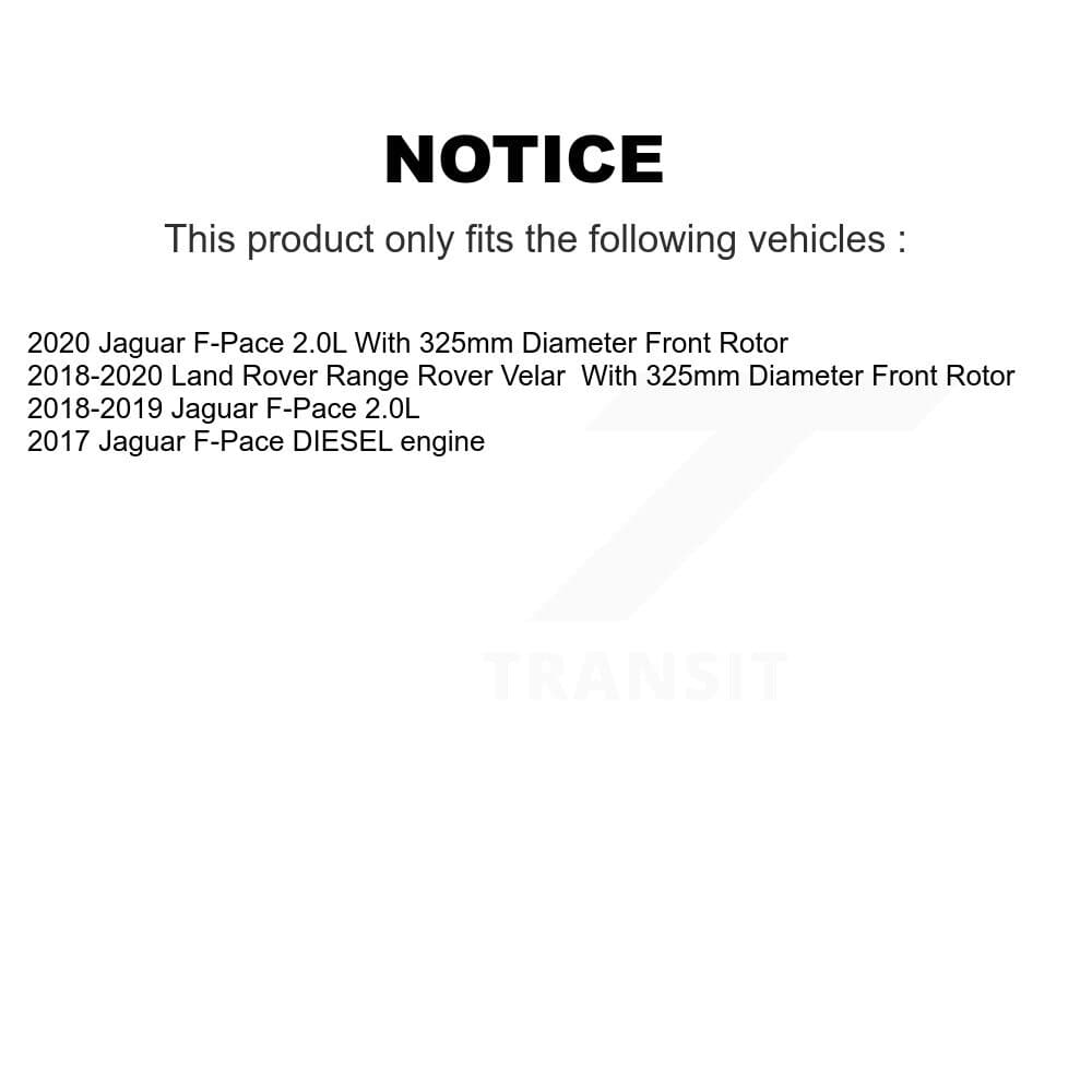 Genius - GCR-982364 - Front Disc Brake Rotor image 14