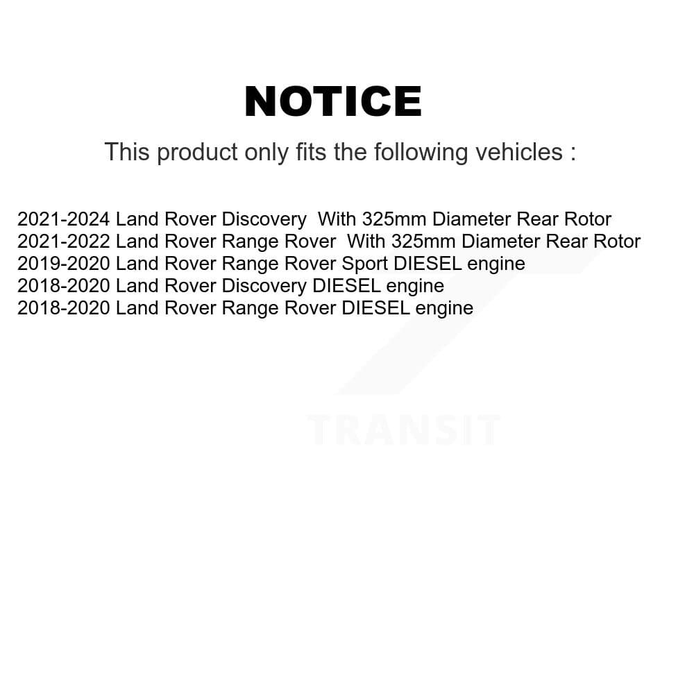 Genius - GCR-982437 - Rear Disc Brake Rotor image 14