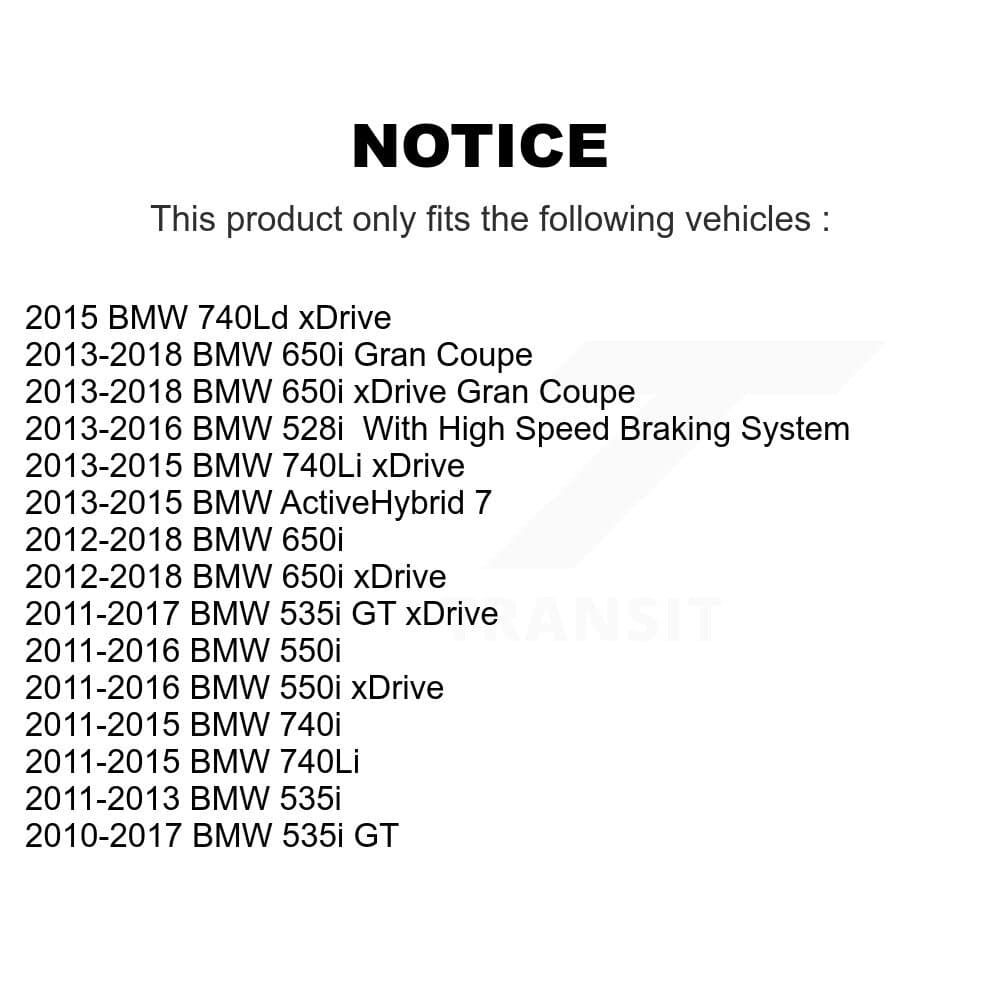 Genius - GCR-G8203 - Front Right Disc Brake Rotor image 14