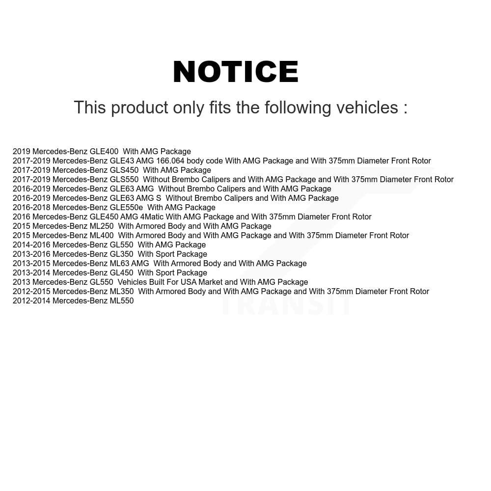 Genius - GCR-G8245OE - Front Disc Brake Rotor image 14