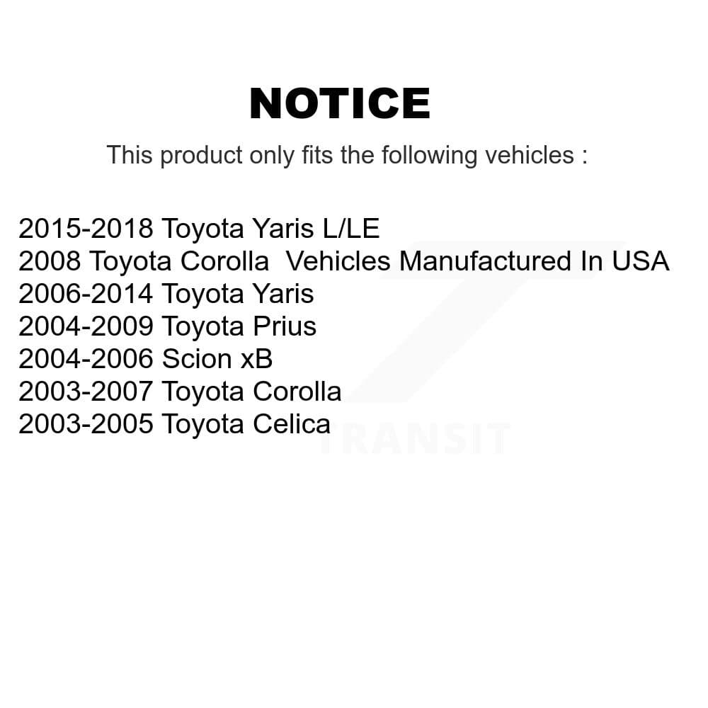 Kingstar - K14-100087 - Rear Drum Brake Wheel Cylinder Kits image 6