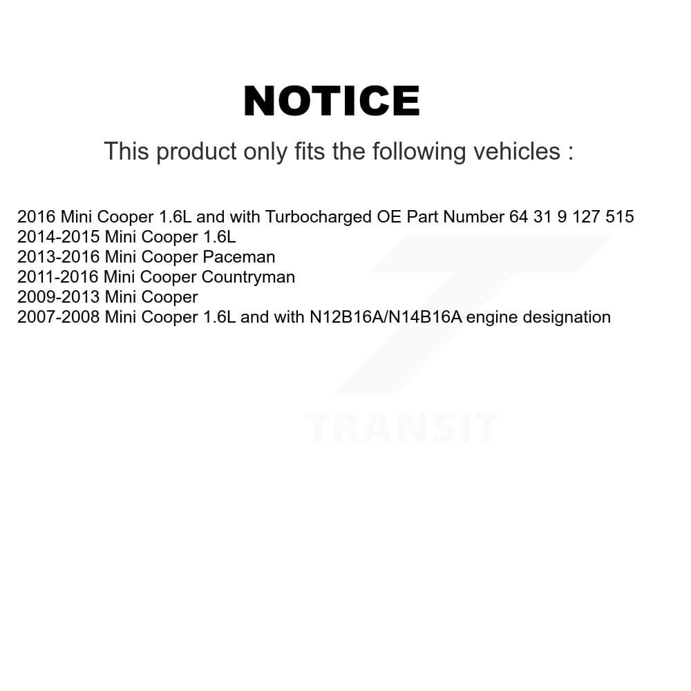PUR - K54-100017 - Cabin Air Filter Kits image 2