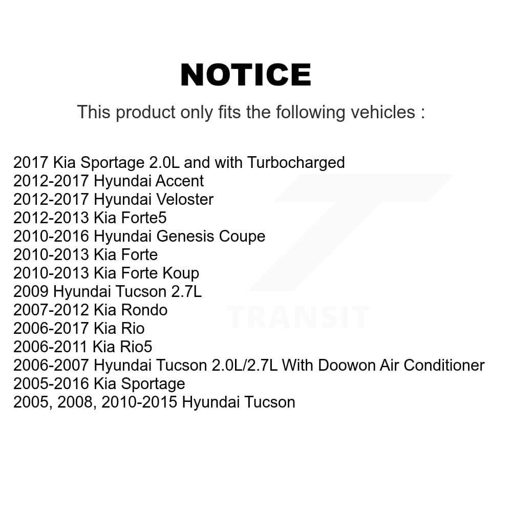 PUR - K54-100287 - Cabin Air Filter Kits image 2