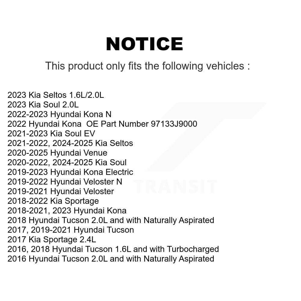 PUR - K54-100748 - Cabin Air Filter Kits image 2