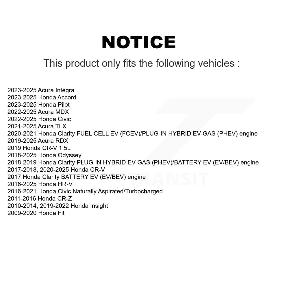 PUR - K54-100959 - Cabin Air Filter Kits image 2