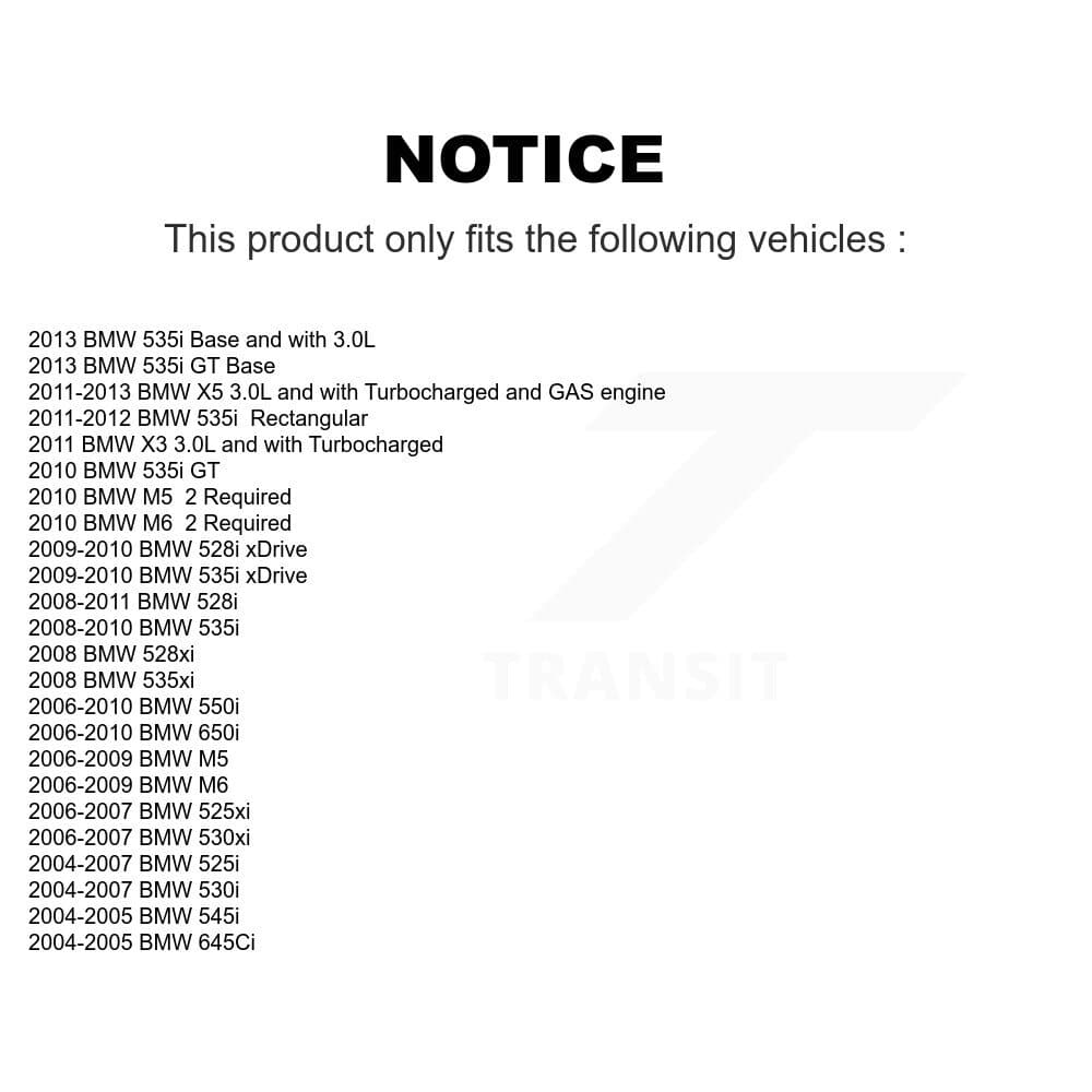 PUR - K54-101054 - Cabin Air Filter Kits image 2