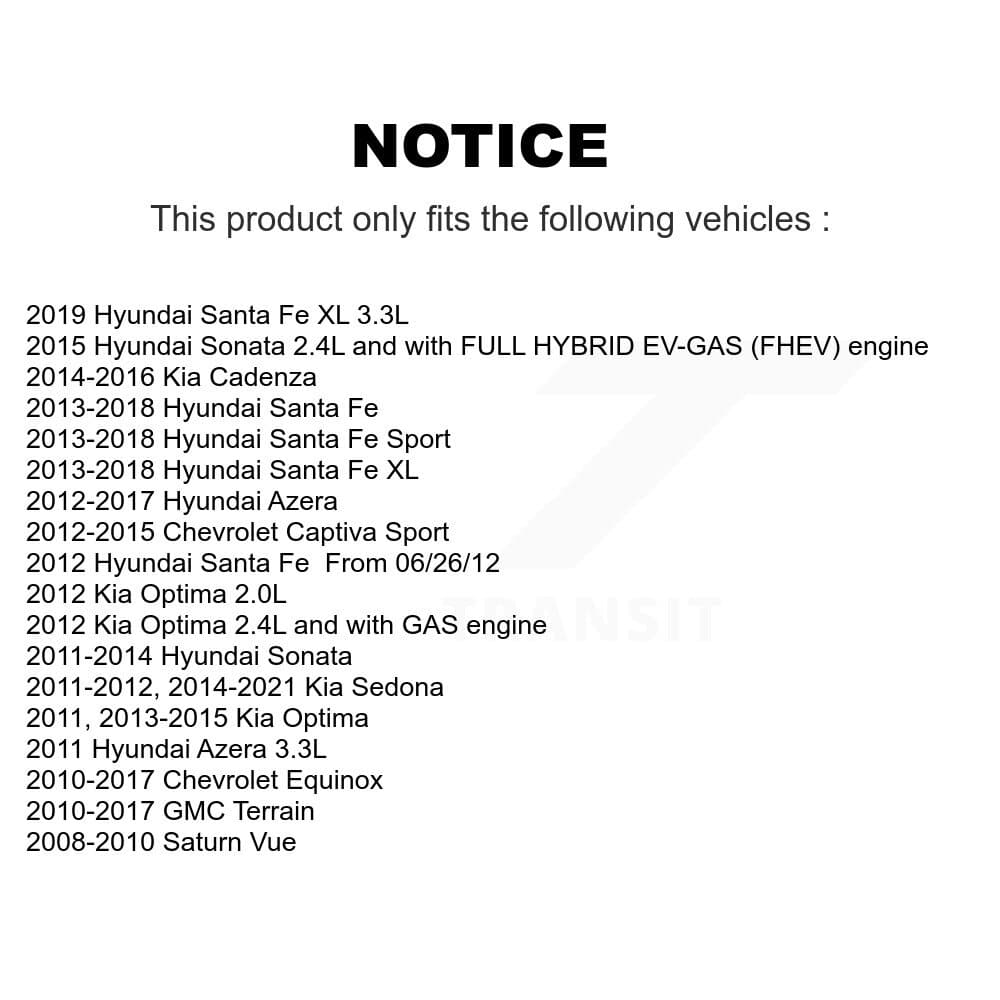 PUR - K54-101324 - Cabin Air Filter Kits image 2