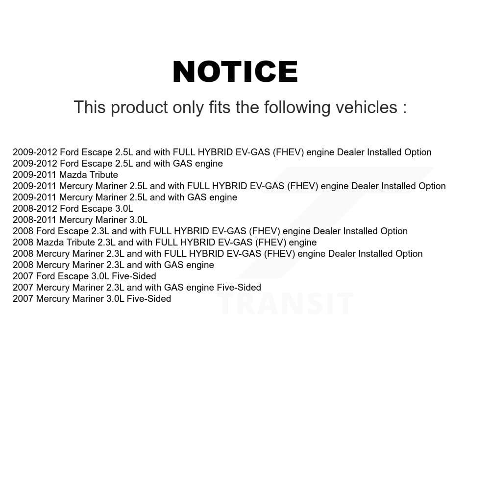 PUR - K54-101353 - Cabin Air Filter Kits image 2