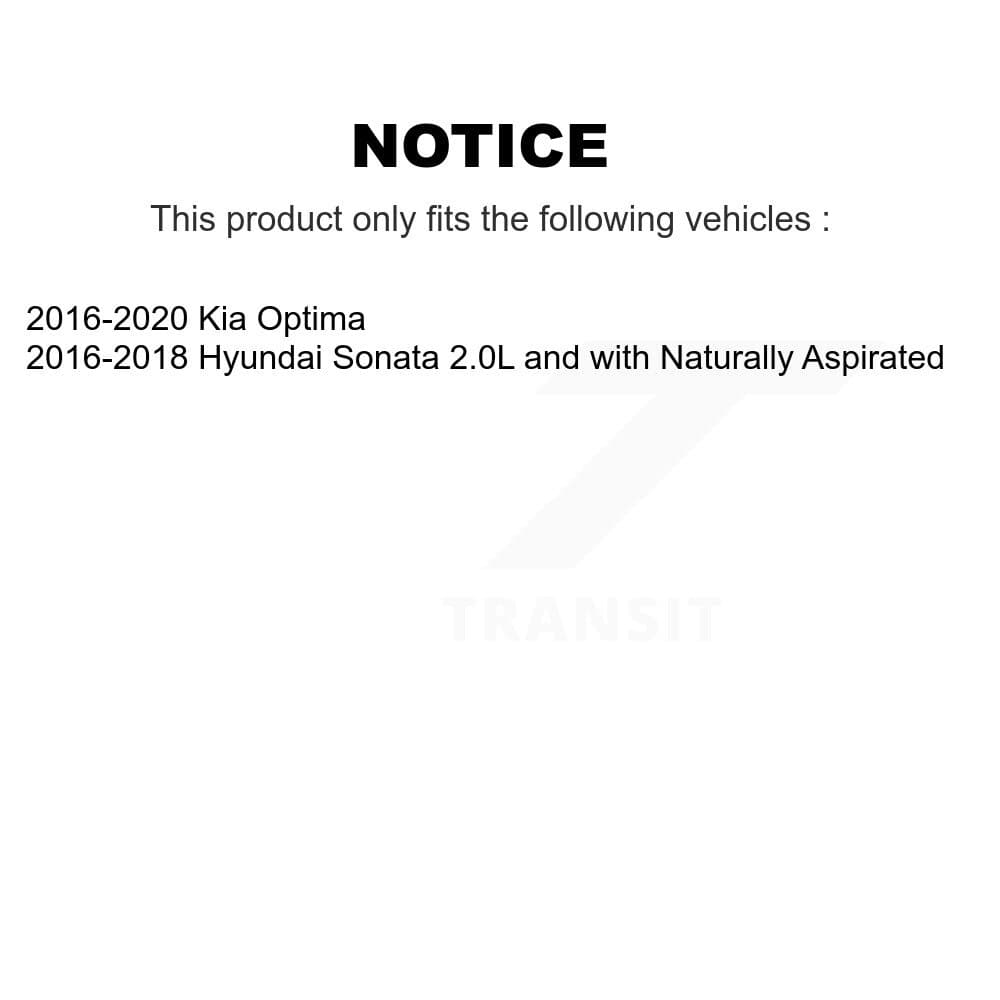 PUR - K54-101428 - Cabin Air Filter Kits image 2