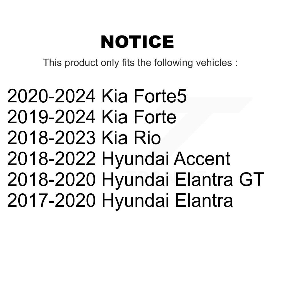 PUR - K54-101450 - Cabin Air Filter Kits image 2