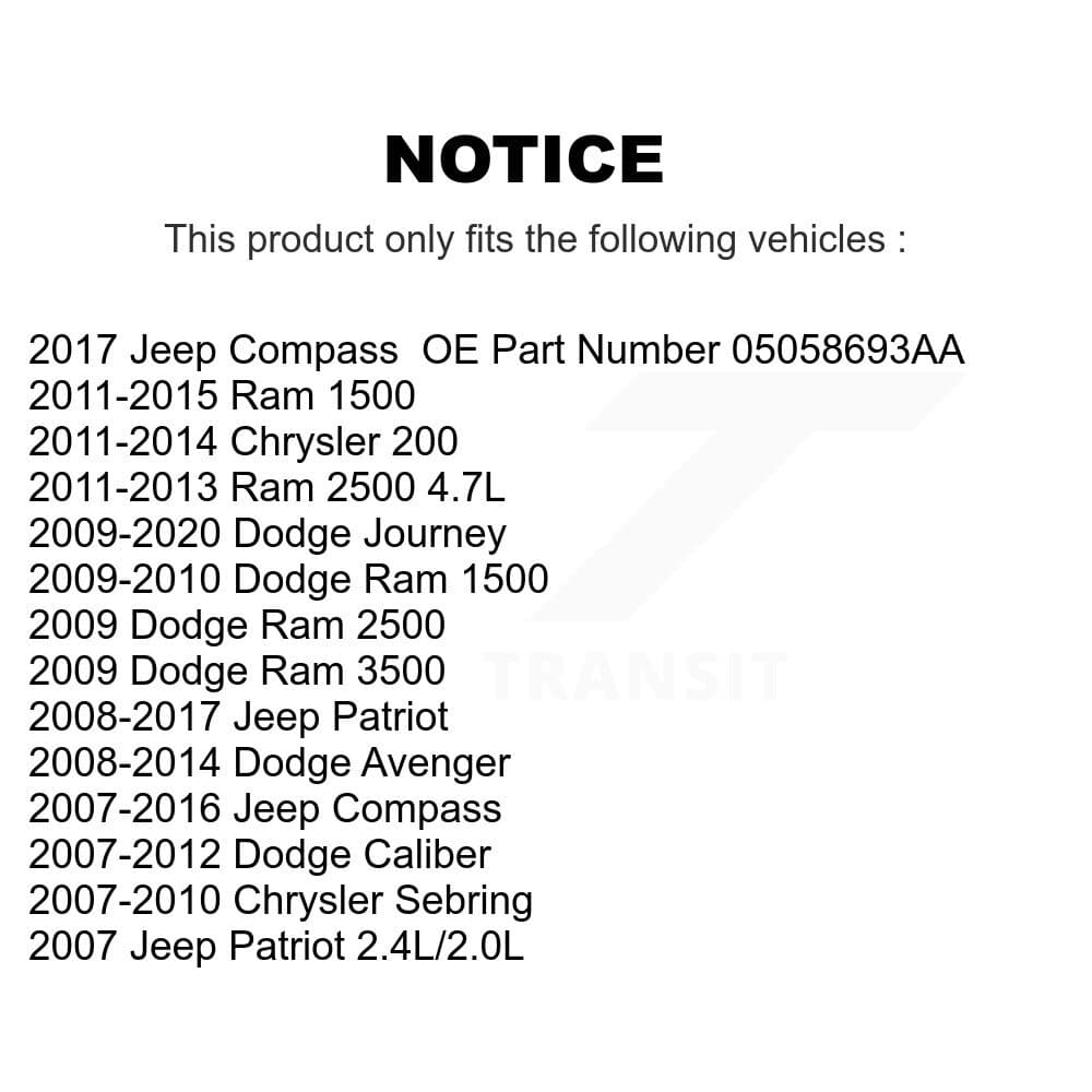 PUR - K54-101492 - Cabin Air Filter Kits image 2
