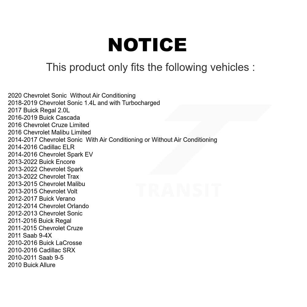 PUR - K54-101571 - Cabin Air Filter Kits image 2