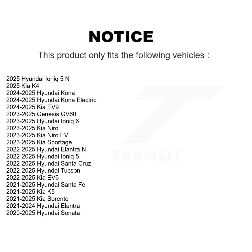 PUR - K54-101724 - Cabin Air Filter Kits image 2