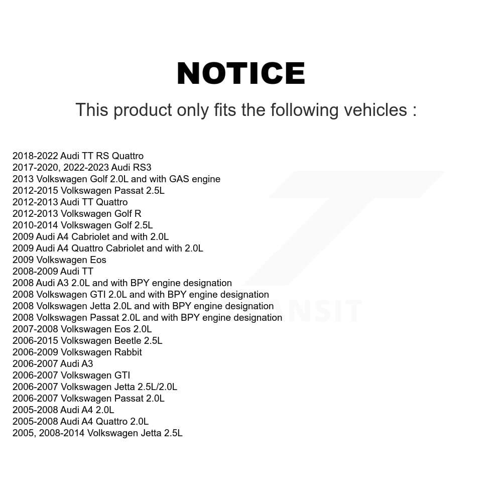 PUR - K56-100002 - Engine Oil Filter Kits image 2