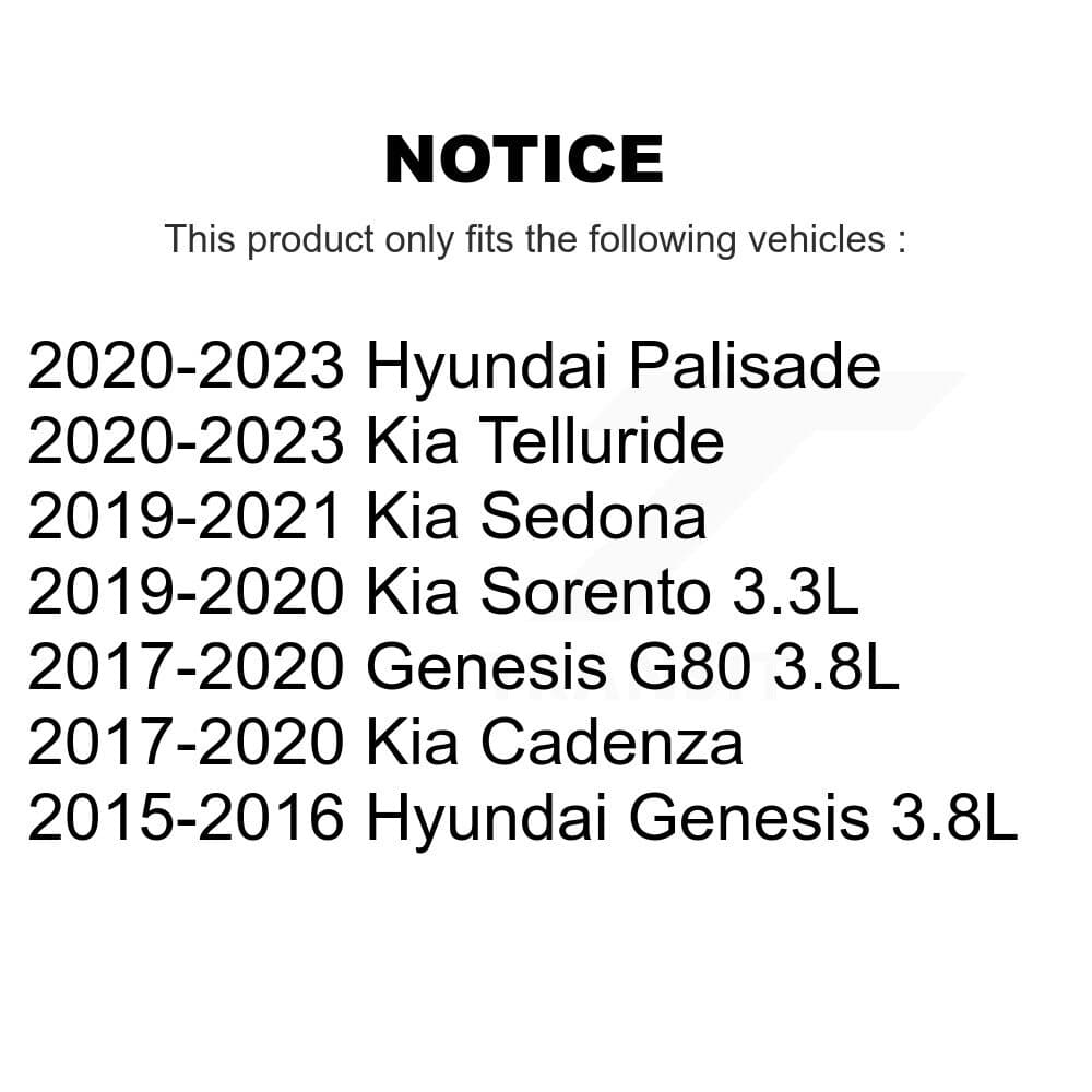 PUR - K56-100012 - Engine Oil Filter Kits image 2
