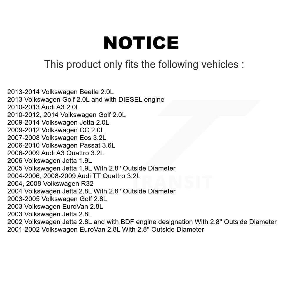 PUR - K56-100020 - Engine Oil Filter Kits image 2