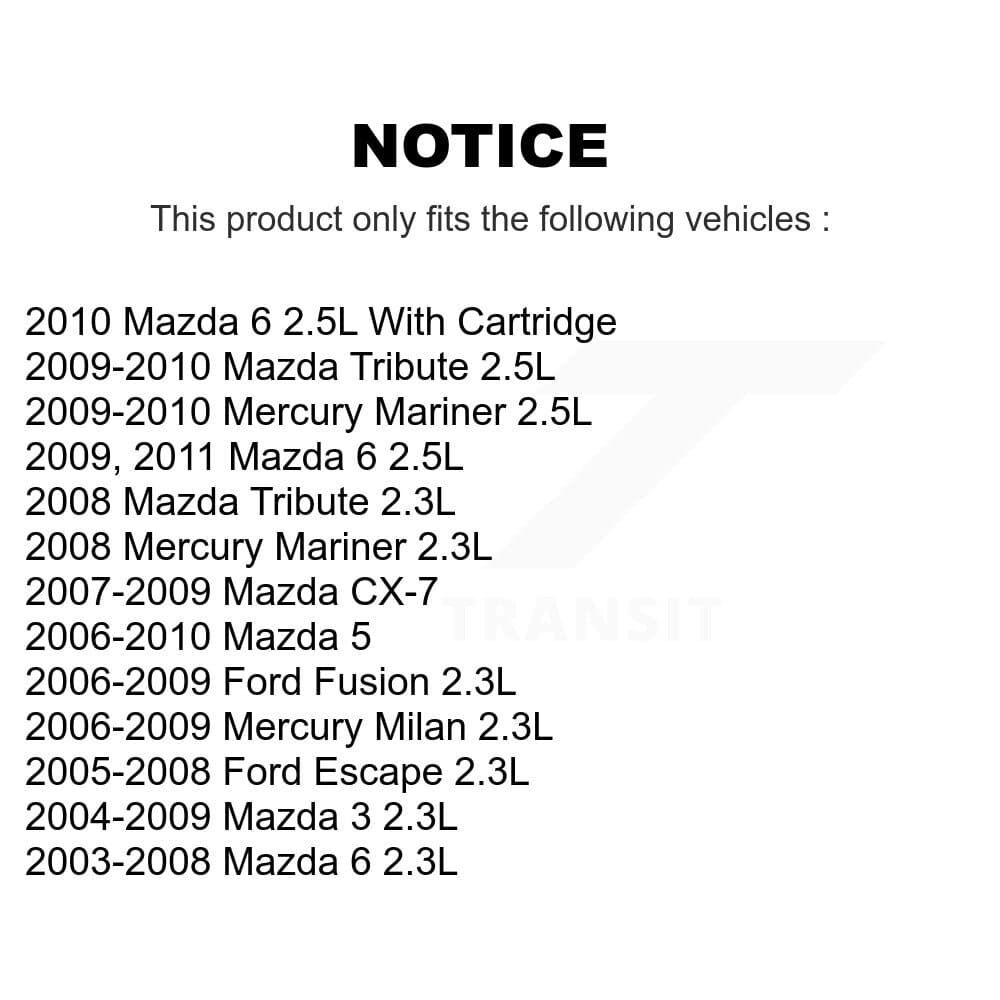 PUR - K56-100025 - Engine Oil Filter Kits image 2