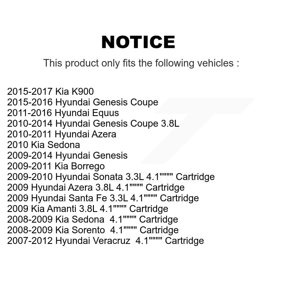 PUR - K56-100033 - Engine Oil Filter Kits image 2