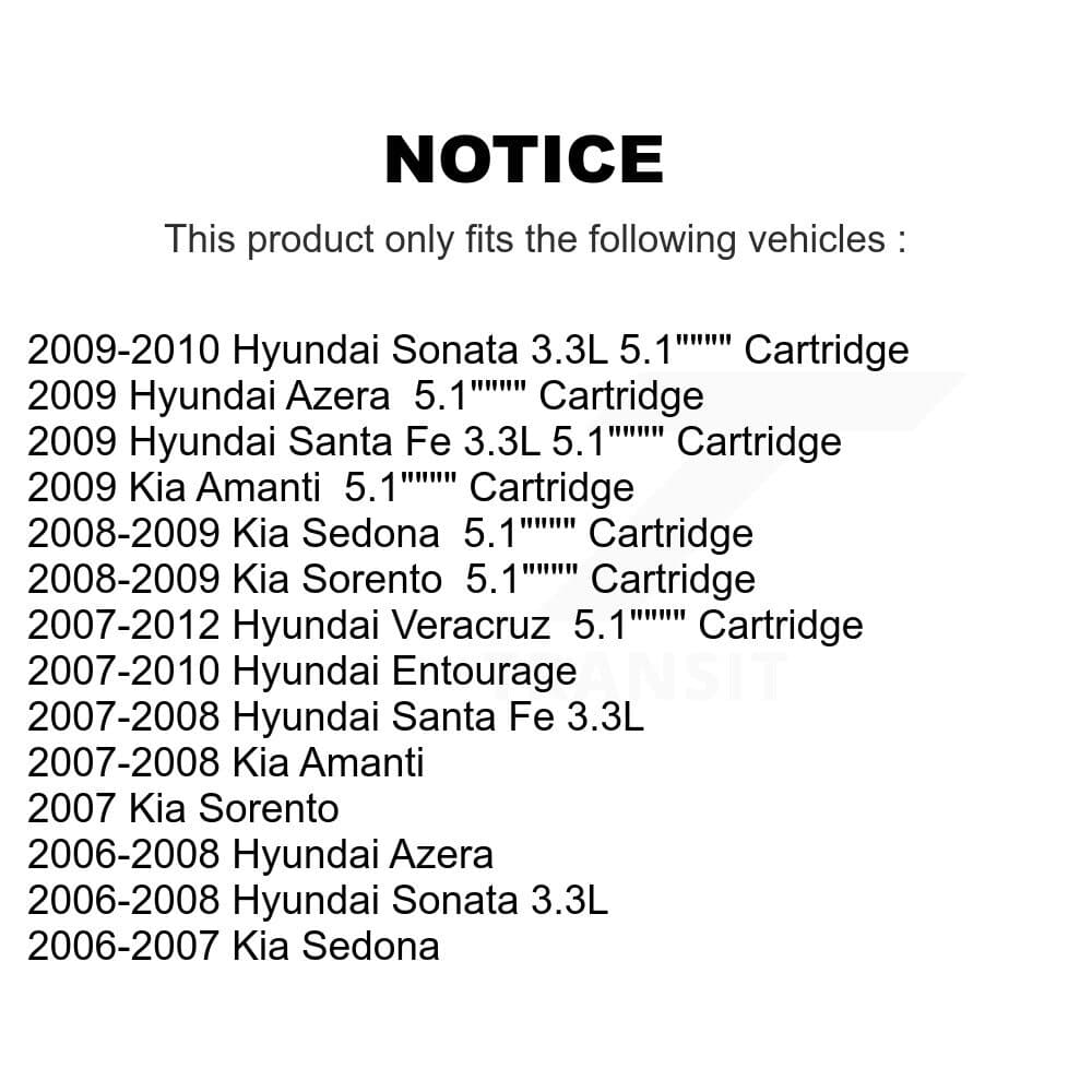 PUR - K56-100034 - Engine Oil Filter Kits image 2