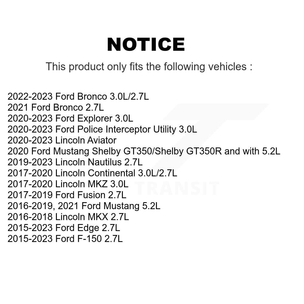 PUR - K56-100039 - Engine Oil Filter Kits image 2