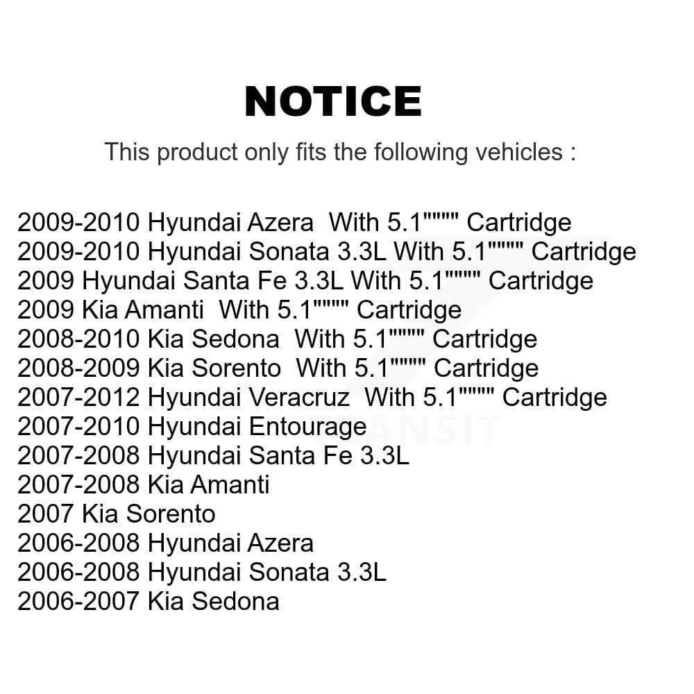 PUR - K56-100073 - Engine Oil Filter Kits image 2
