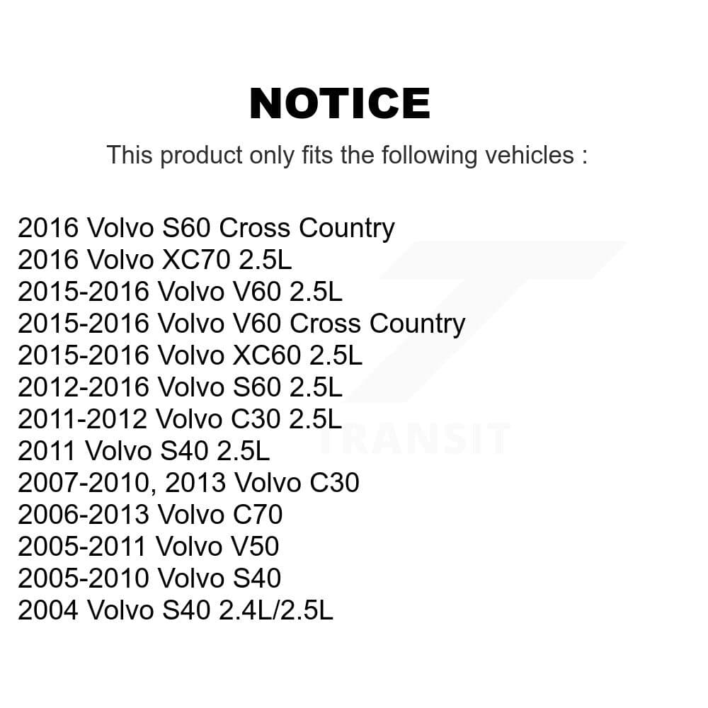 PUR - K56-100075 - Engine Oil Filter Kits image 2