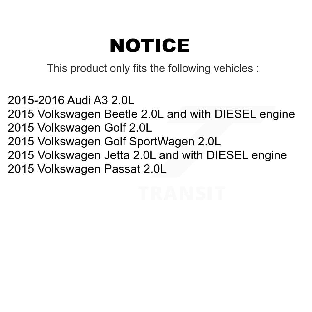PUR - K56-100085 - Engine Oil Filter Kits image 2