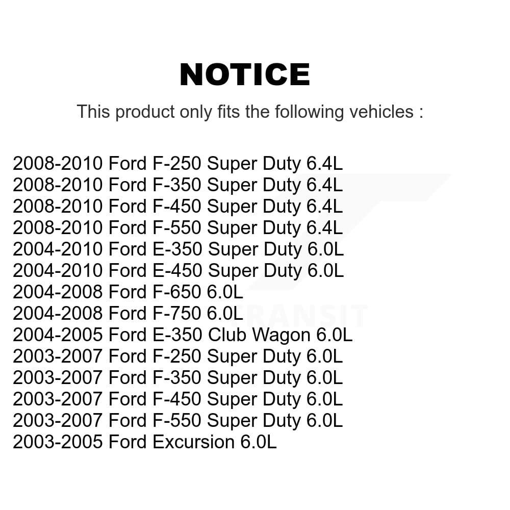 PUR - K56-100120 - Engine Oil Filter Kits image 2