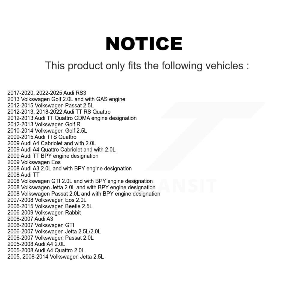 PUR - K56-100167 - Engine Oil Filter Kits image 2