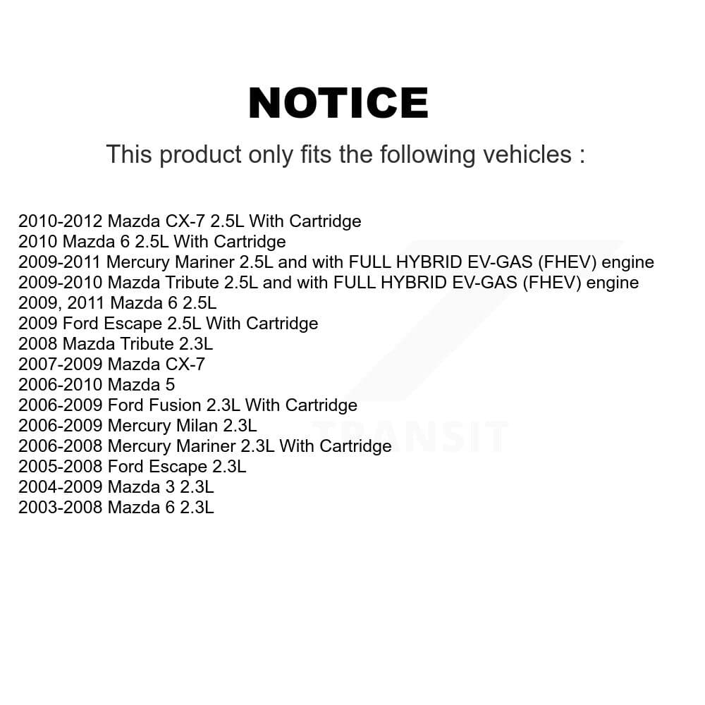 PUR - K56-100220 - Engine Oil Filter Kits image 2