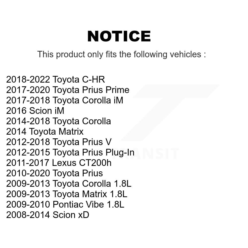 PUR - K56-100229 - Engine Oil Filter Kits image 2