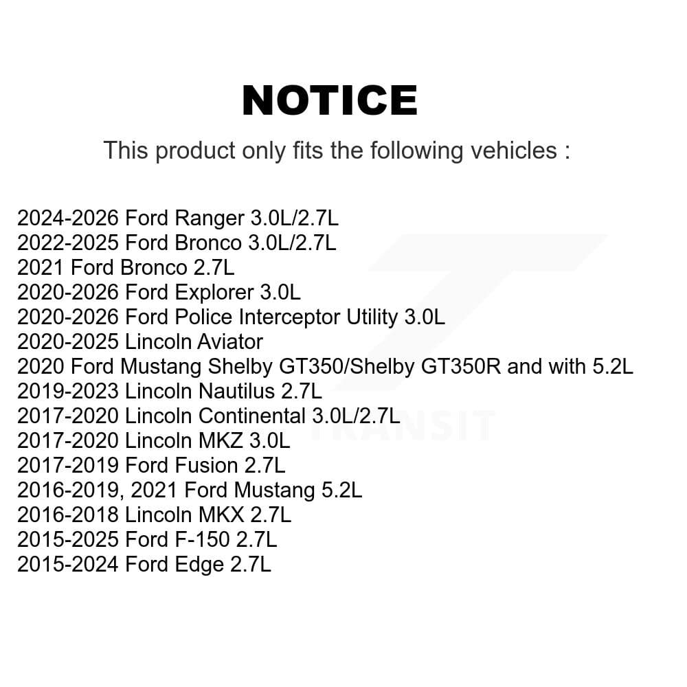 PUR - K56-100258 - Engine Oil Filter Kits image 2