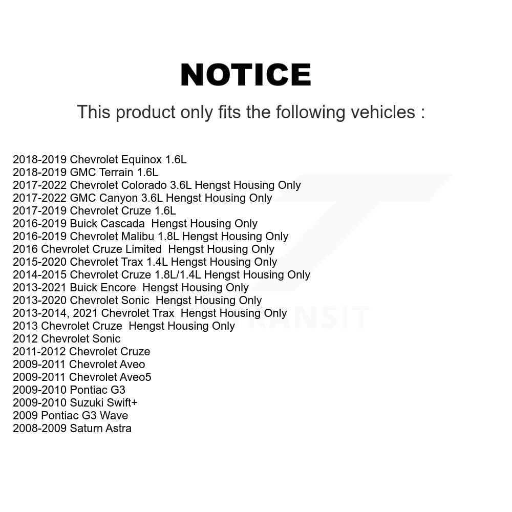 PUR - K56-100276 - Engine Oil Filter Kits image 2
