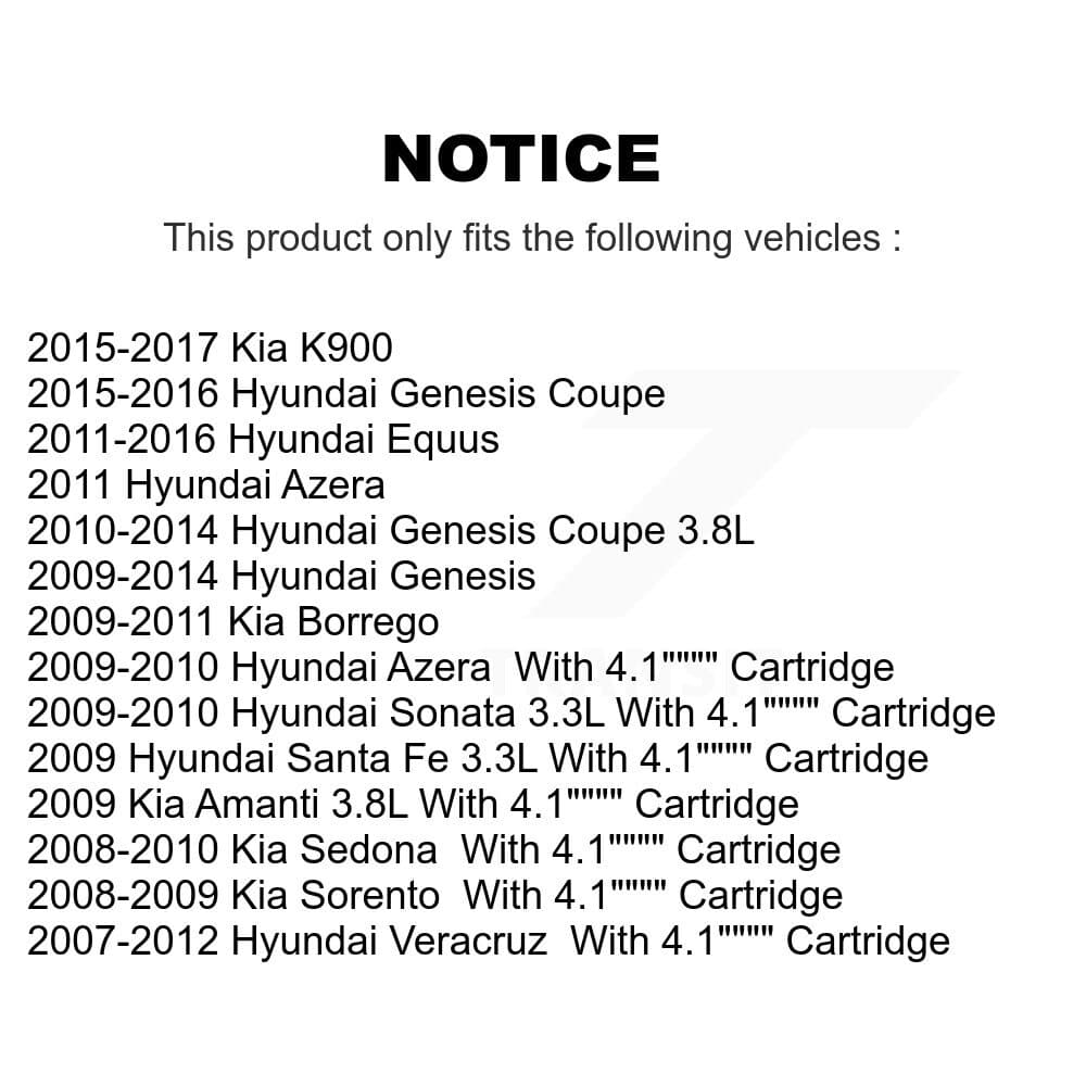 PUR - K56-100346 - Engine Oil Filter Kits image 2