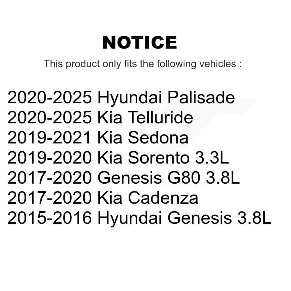 PUR - K56-100352 - Engine Oil Filter Kits image 2