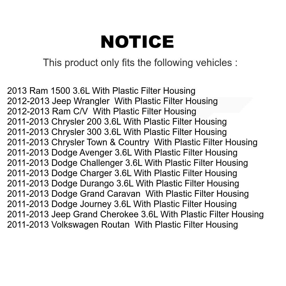 PUR - K56-100383 - Engine Oil Filter Kits image 2