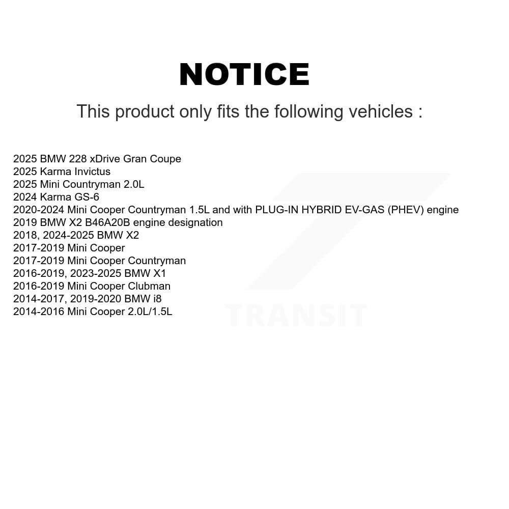 PUR - K56-100475 - Engine Oil Filter Kits image 2