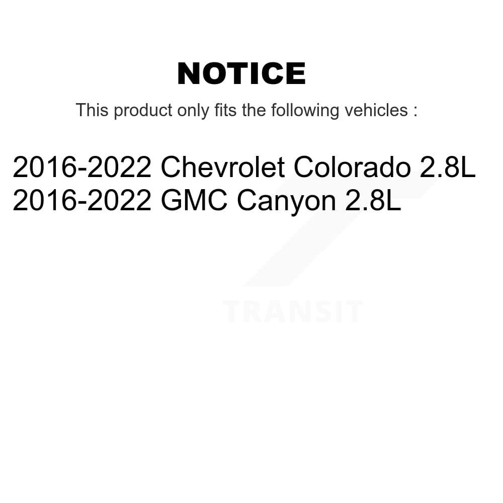 PUR - K56-100476 - Engine Oil Filter Kits image 2